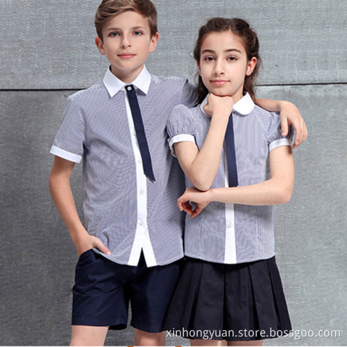 All Grades School Uniforms Shirt for Boy and Girl, Latest New Model Shirts